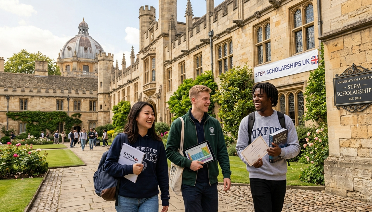 STEM Scholarships UK 2026: Why Most Applicants Fail to Secure Fully Funded Scholarships in the UK