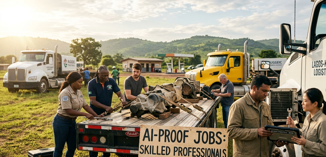 AI-Proof Jobs: 12 Powerful Careers AI Cannot Replace