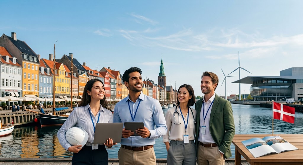 Denmark Work Visa