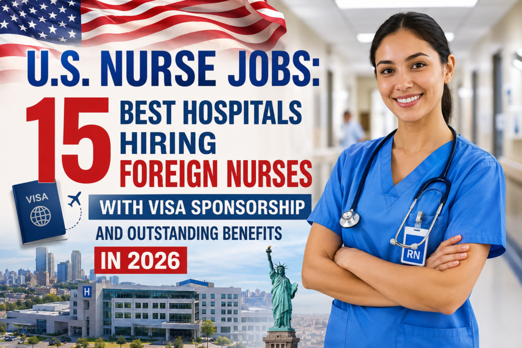 U.S. Nurse Jobs