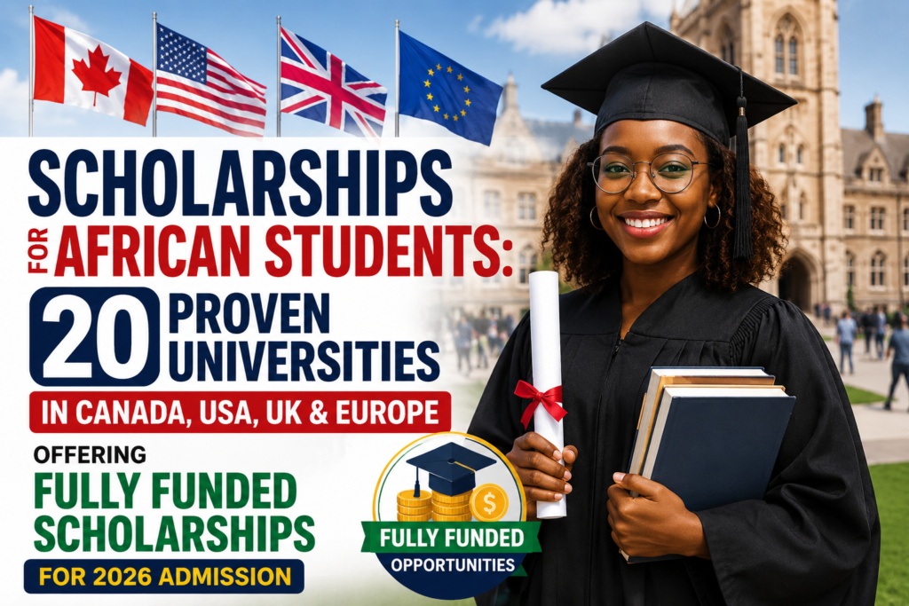 Scholarships for African Students
